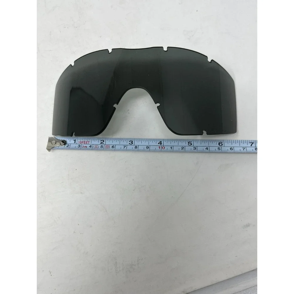 Wiley X Goggles Case Black Zippered‎ + Revision Z-87 +S Goggle Lenses Smoke 2013